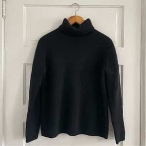 Jenni Kayne Cashmere Turtleneck - Black